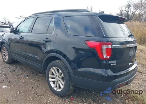 2016 Ford Explorer z USA, uszkodzony, nr VIN 1FM5K7B82GGC31149